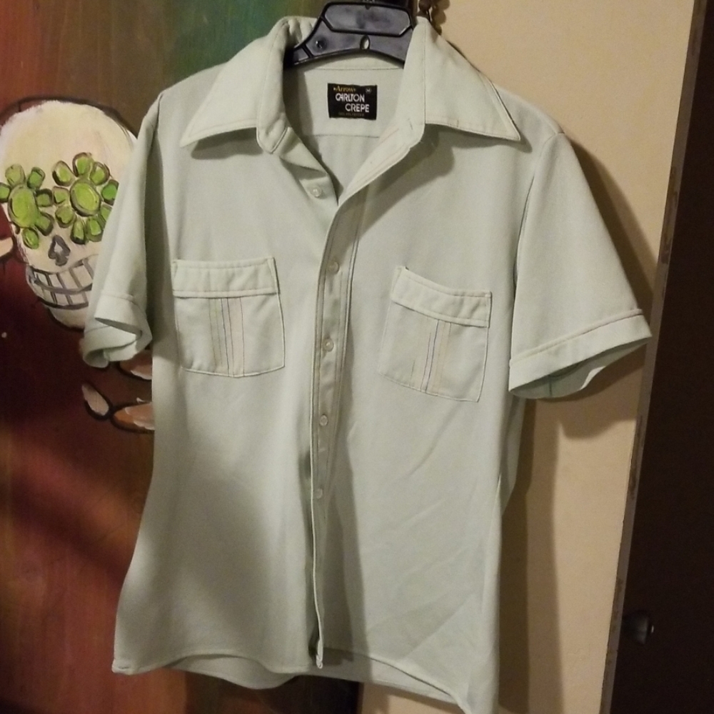 Retro 70's Button Up - image 3